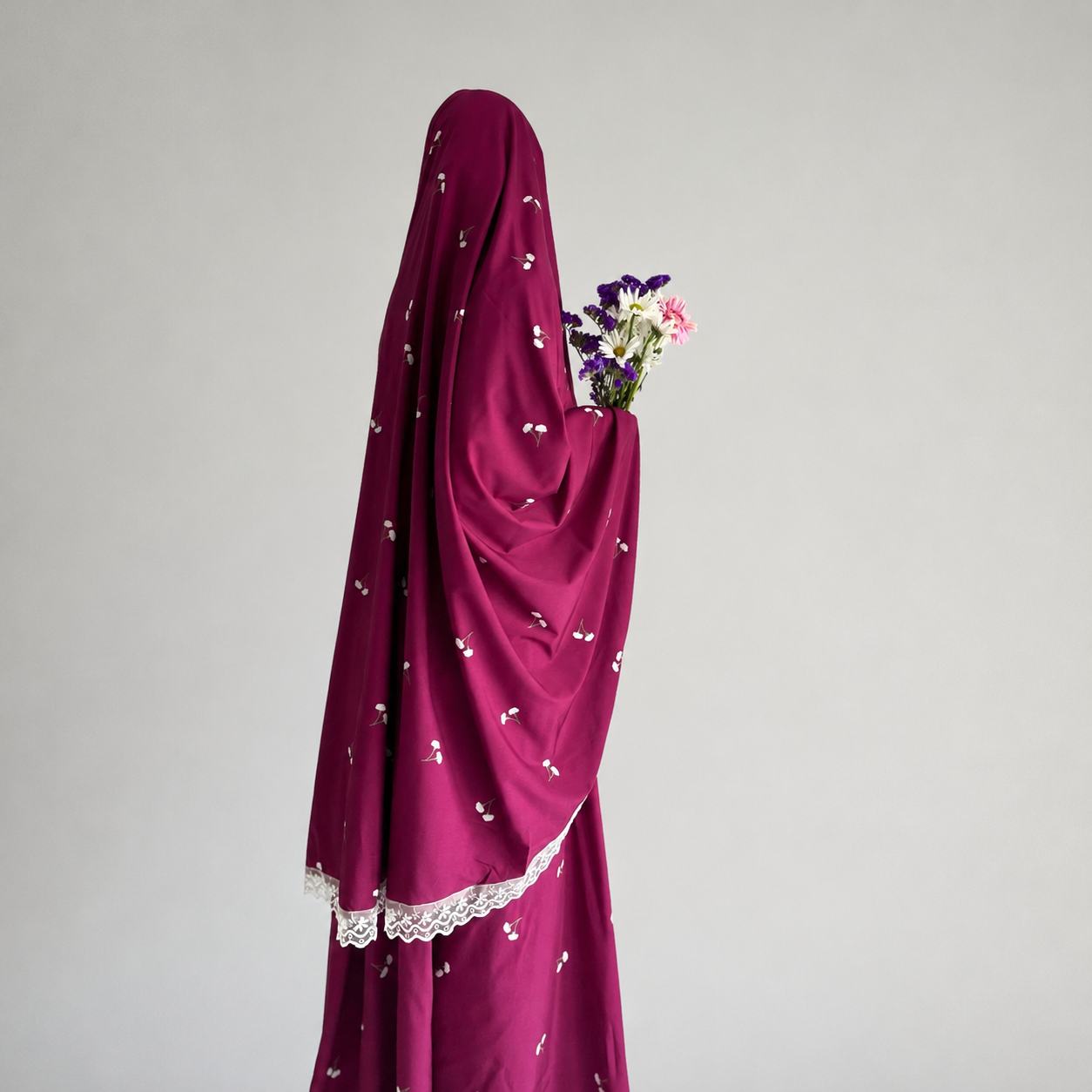 Tenue de prière tulipe
