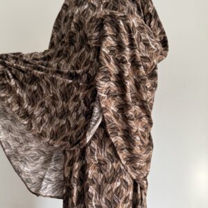 ensemble de priere brun et marron