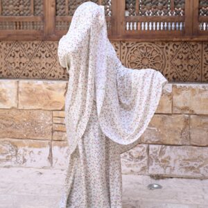 ensemble de priere coton, tenue de priere coton