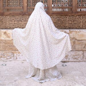 ensemble de priere coton, tenue de priere coton