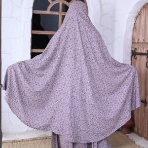 ensemble de priere coton, tenue de priere coton