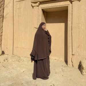 jilbab de priere, ensemble de priere
