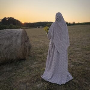 robe fleurie